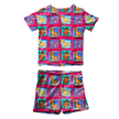 Safari Dreams - Fawn Short Sleeve Short Set Bamboo - PRE ORDER
