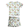 Mermaid Dreams - Fawn Short Sleeve Short Set Bamboo - PRE ORDER