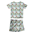 Forever - Fawn Short Sleeve Short Set Bamboo - PRE ORDER