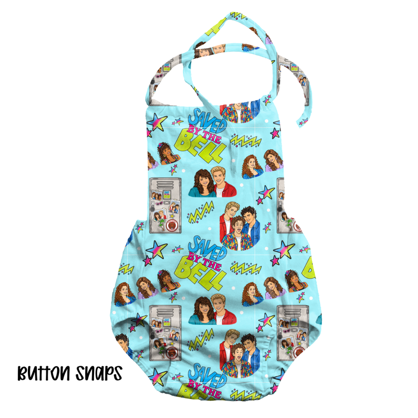 Bayside Days Rio Halter Tie Bubble - Knit - Pre Order
