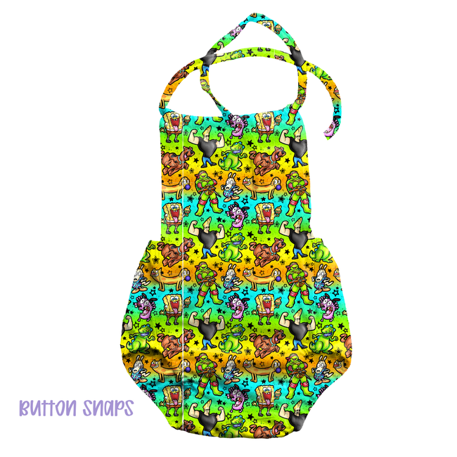 Cartoons Rio Halter Tie Bubble - Knit - Pre Order