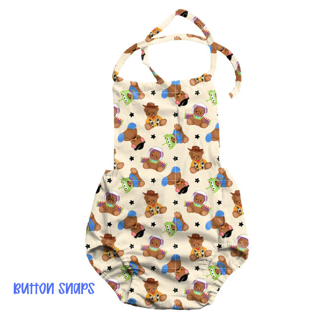Toy Box Besties Rio Halter Tie Bubble - Knit - Pre Order