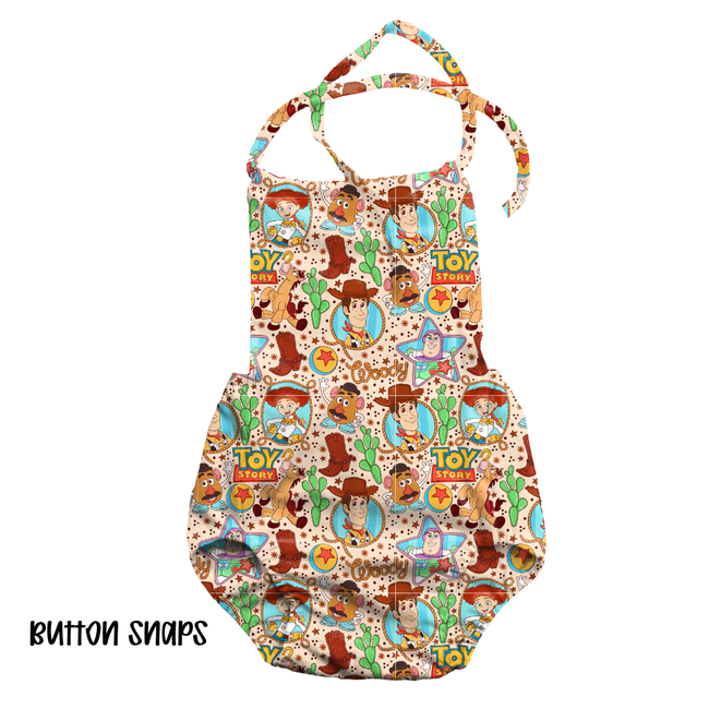 Howdy Partner Rio Halter Tie Bubble - Knit - Pre Order