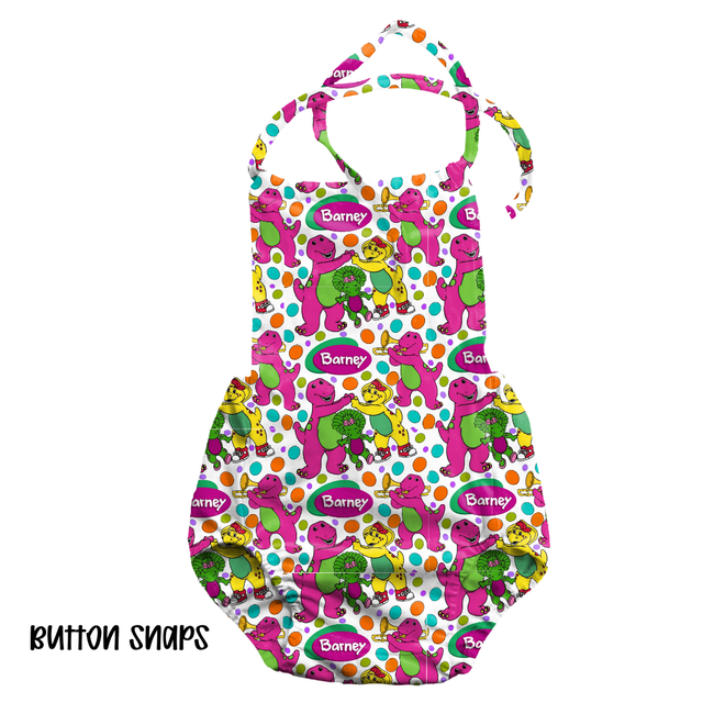 Gumdrops Rio Halter Tie Bubble - Knit - Pre Order