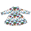 Blimp - Emerald Bamboo Long Sleeve Lounge Dress - PRE ORDER