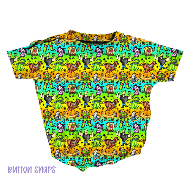 Cartoons Bubbly Short Sleeve Bubble Knit - PRE ORDER