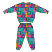 Wind Color Flex Long Sleeve Jogger Set - PRE ORDER