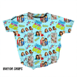 Bayside Days Bubbly Short Sleeve Bubble Knit - PRE ORDER