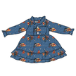 Hunny Dreams - Emerald Bamboo Long Sleeve Lounge Dress - PRE ORDER