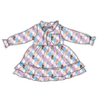 Princess Dreams - Emerald Bamboo Long Sleeve Lounge Dress - PRE ORDER