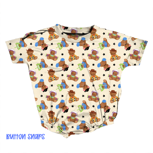 Toy Box Besties Bubbly Short Sleeve Bubble Knit - PRE ORDER