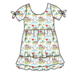 Mermaid Dreams Serenity Short Sleeve Lounge Dress - PRE ORDER