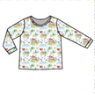 Mermaid Dreams - Ruby Long Sleeve Bamboo Shirt - Pre Order