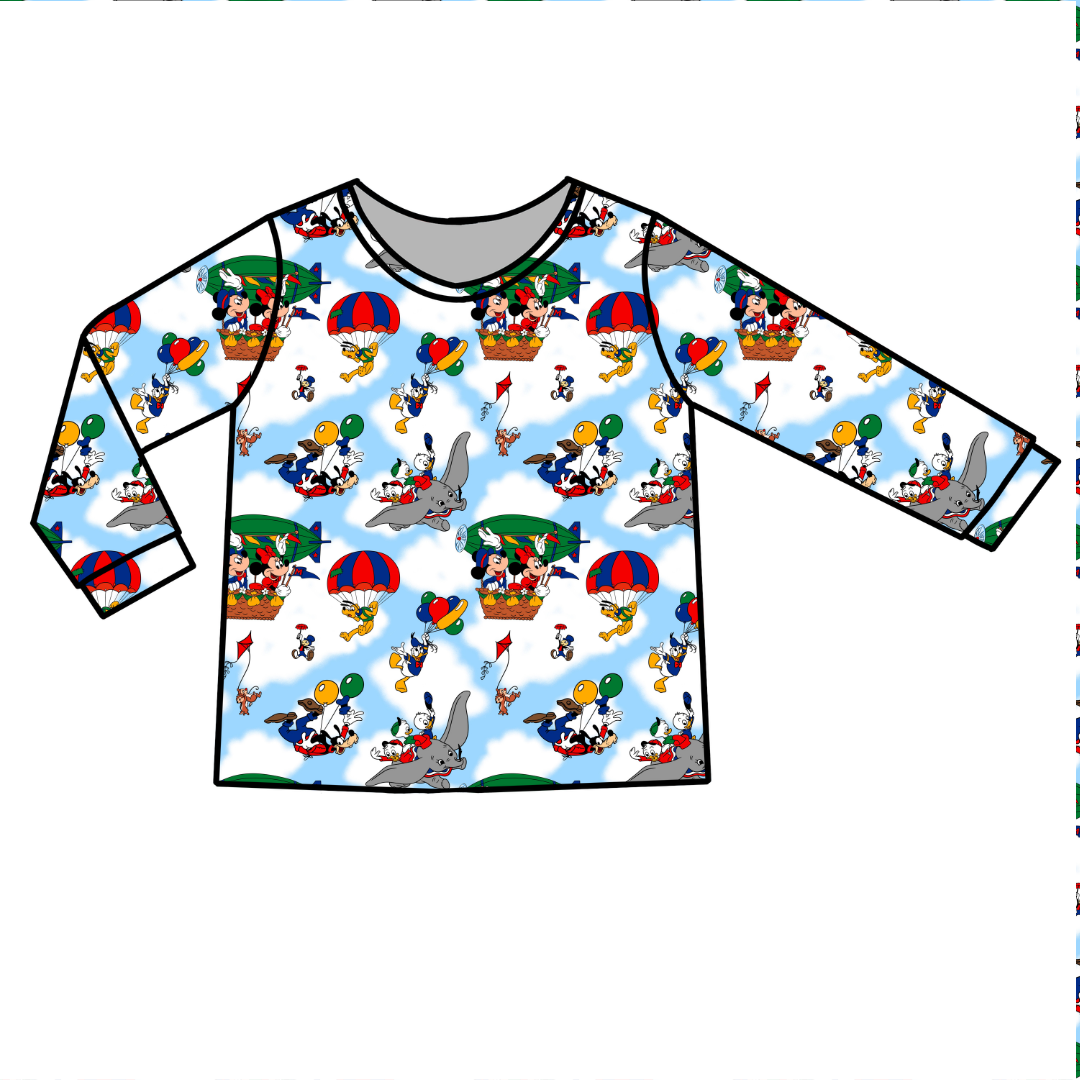 Blimp - Ruby Long Sleeve Bamboo Shirt - Pre Order