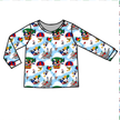 Blimp - Ruby Long Sleeve Bamboo Shirt - Pre Order
