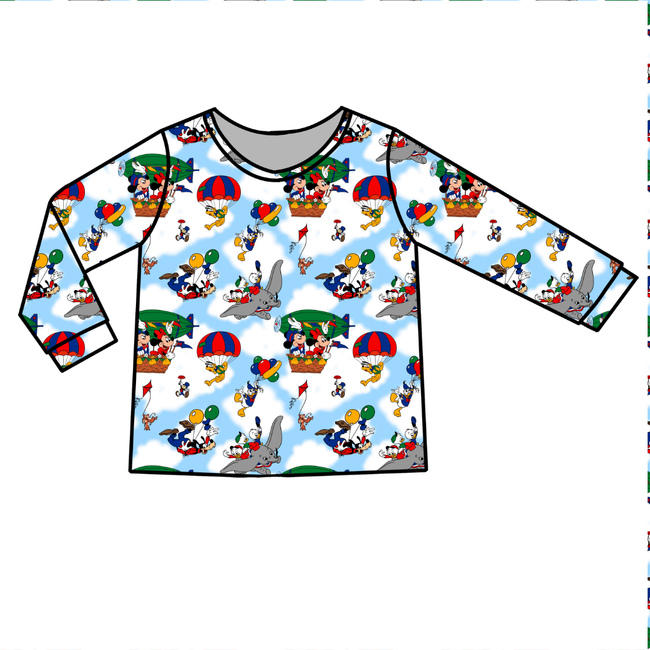 Blimp - Ruby Long Sleeve Bamboo Shirt - Pre Order