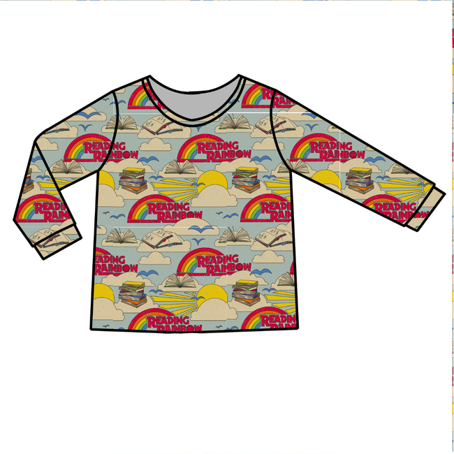 Reading - Ruby Long Sleeve Bamboo Shirt - Pre Order