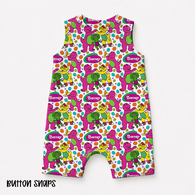 Gumdrops Coop Tank Romper Knit - PRE ORDER