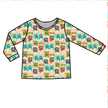 Turtle Dreams - Ruby Long Sleeve Bamboo Shirt - Pre Order