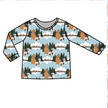 Homeward - Ruby Long Sleeve Bamboo Shirt - Pre Order