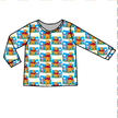 Best Friends  - Ruby Long Sleeve Bamboo Shirt - Pre Order