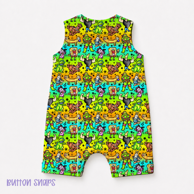 Cartoons Coop Tank Romper Knit - PRE ORDER