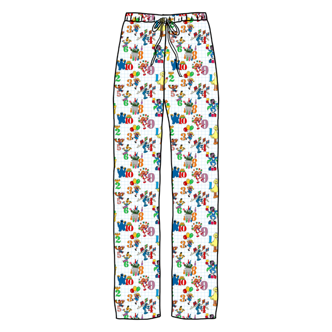 Number Street - Cosmic Adult Bamboo Pants - Pre Order