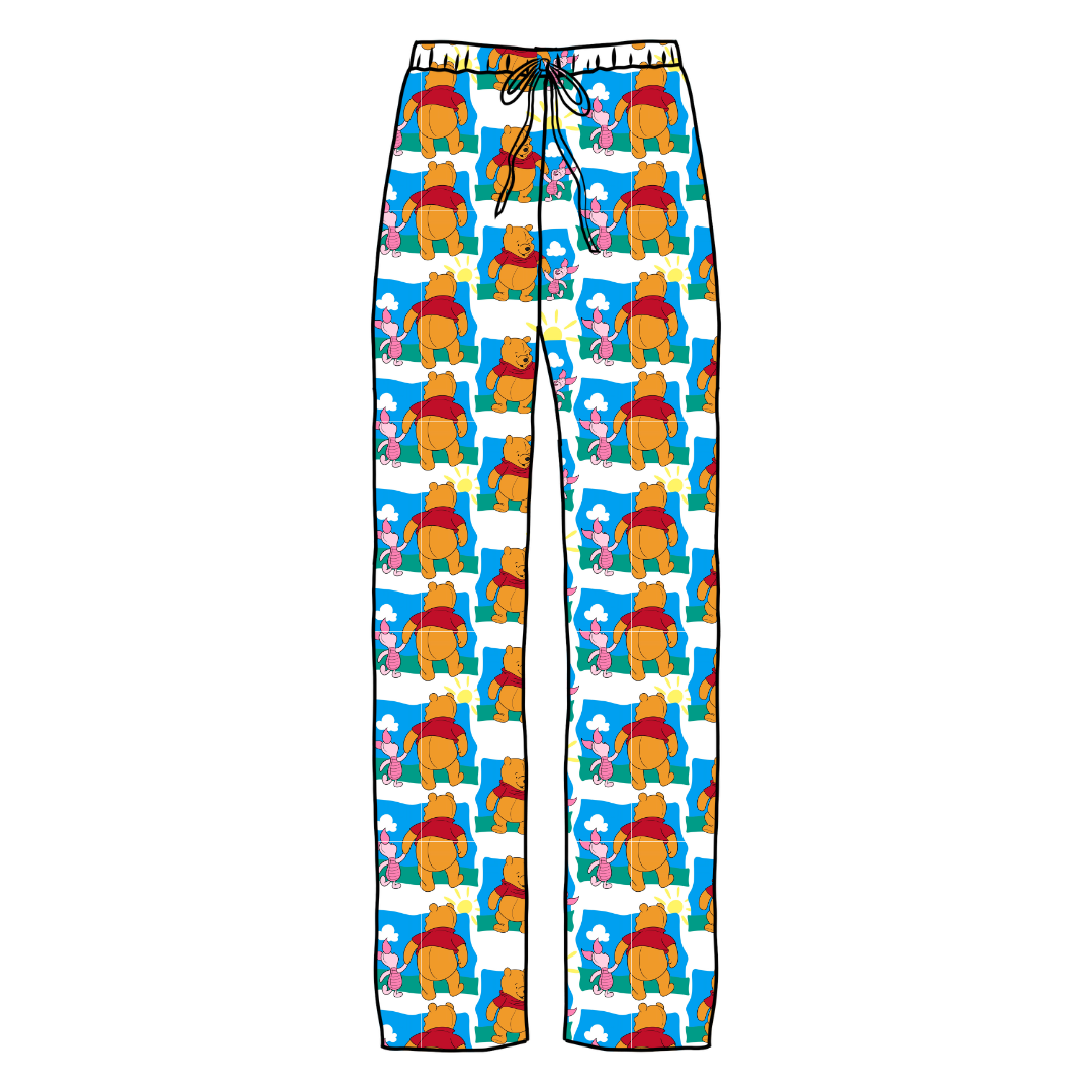 Best Friends  - Cosmic Adult Bamboo Pants - Pre Order