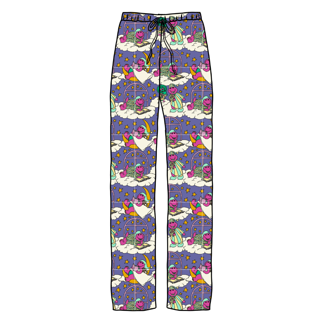 Sweet Dreams - Cosmic Adult Bamboo Pants - Pre Order