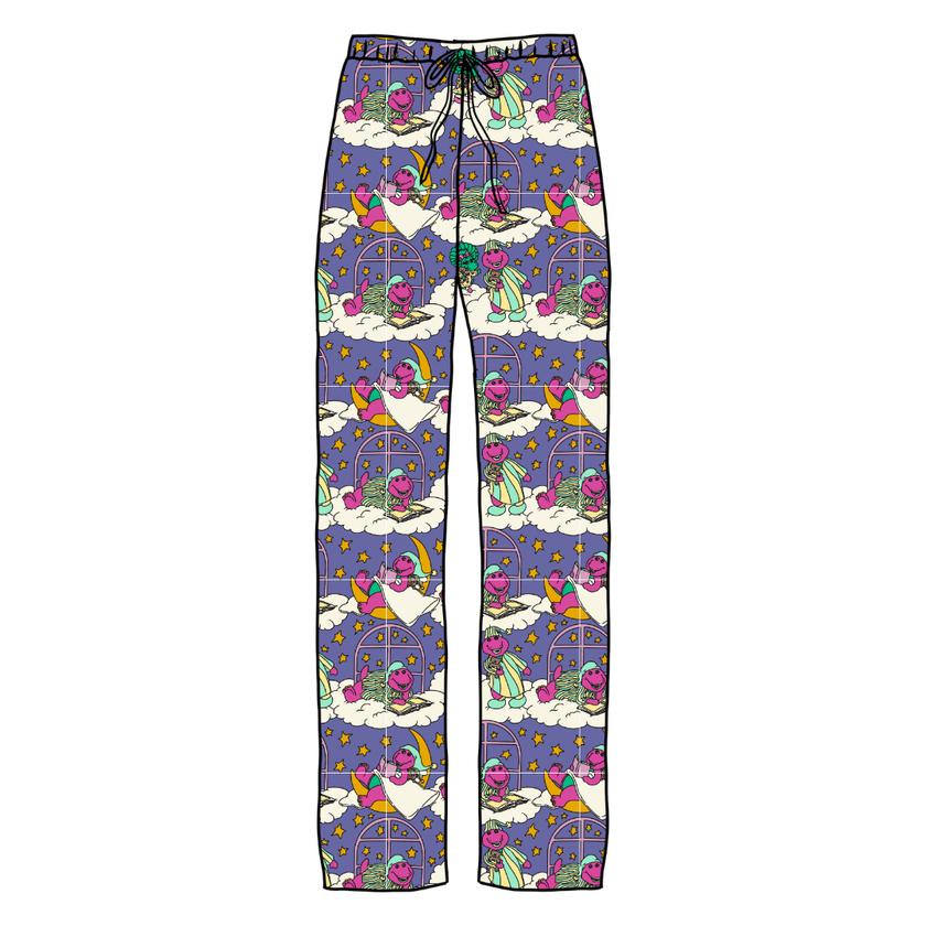 Sweet Dreams - Cosmic Adult Bamboo Pants - Pre Order