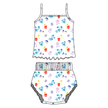 Clue Harmony Ruffle Tank Bummie Set - Knit - Pre Order