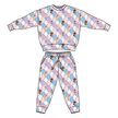 Princess Dreams Flex Long Sleeve Jogger Set - PRE ORDER