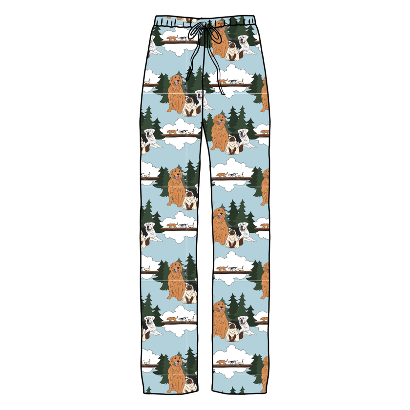 Homeward - Cosmic Adult Bamboo Pants - Pre Order