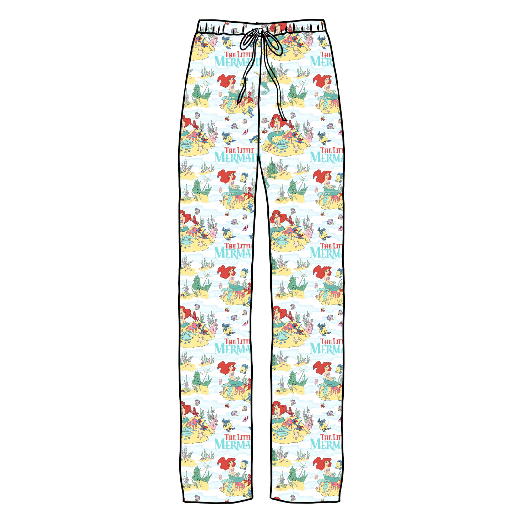 Mermaid Dreams - Cosmic Adult Bamboo Pants - Pre Order