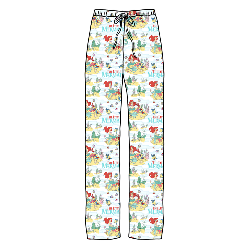 Mermaid Dreams - Cosmic Adult Bamboo Pants - Pre Order