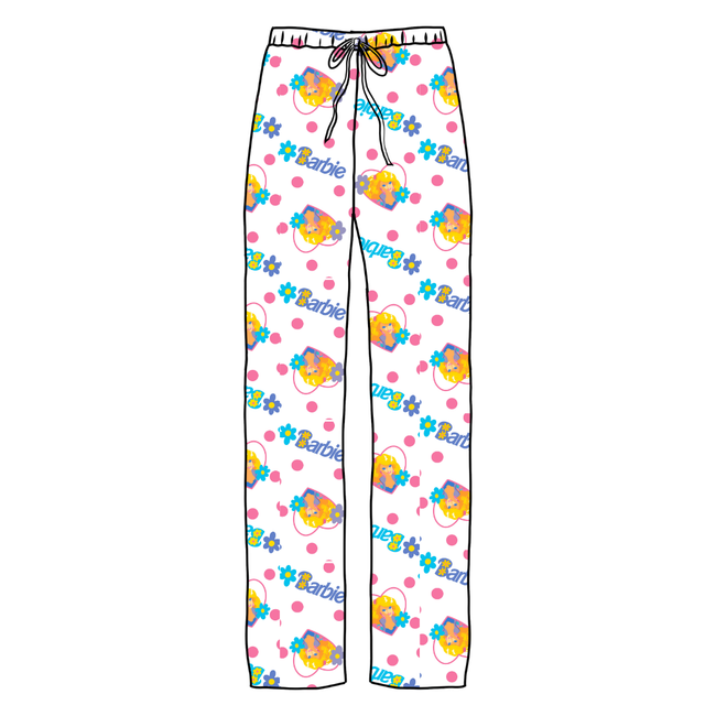 Party Girl Vintage Sheet - Cosmic Adult Bamboo Pants - Pre Order