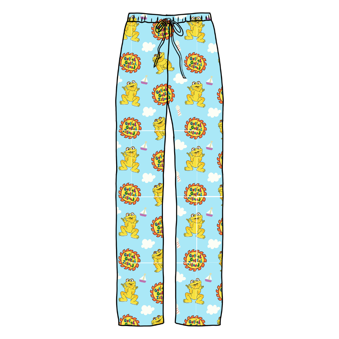 On the Island - Cosmic Adult Bamboo Pants - Pre Order