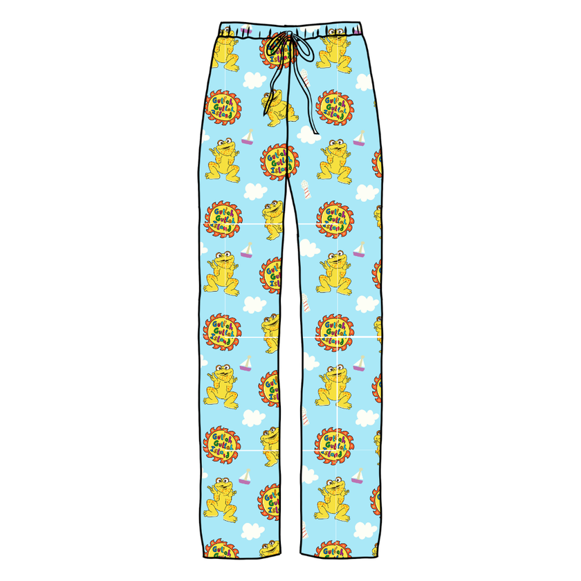 On the Island - Cosmic Adult Bamboo Pants - Pre Order