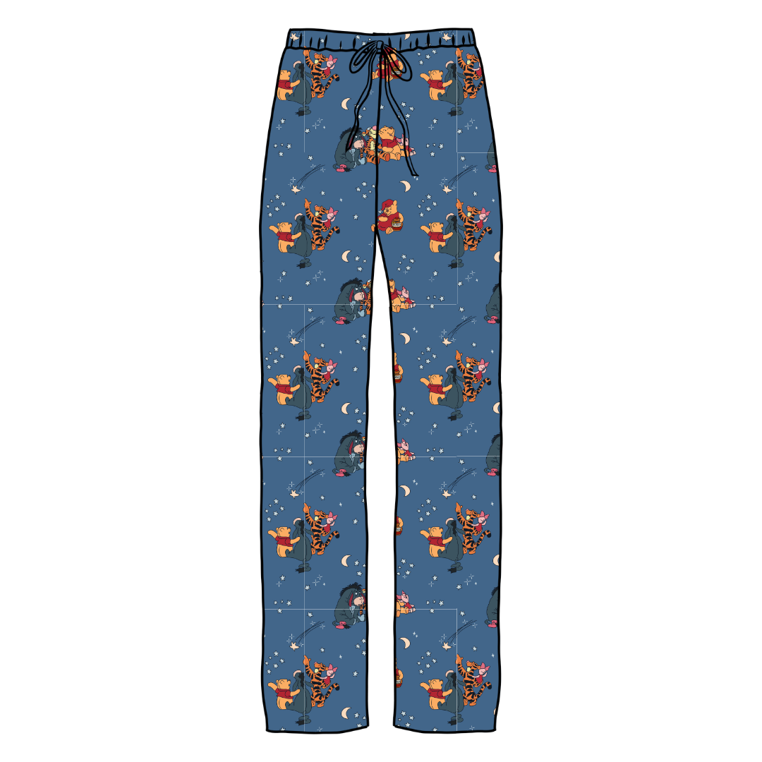 Hunny Dreams - Cosmic Adult Bamboo Pants - Pre Order