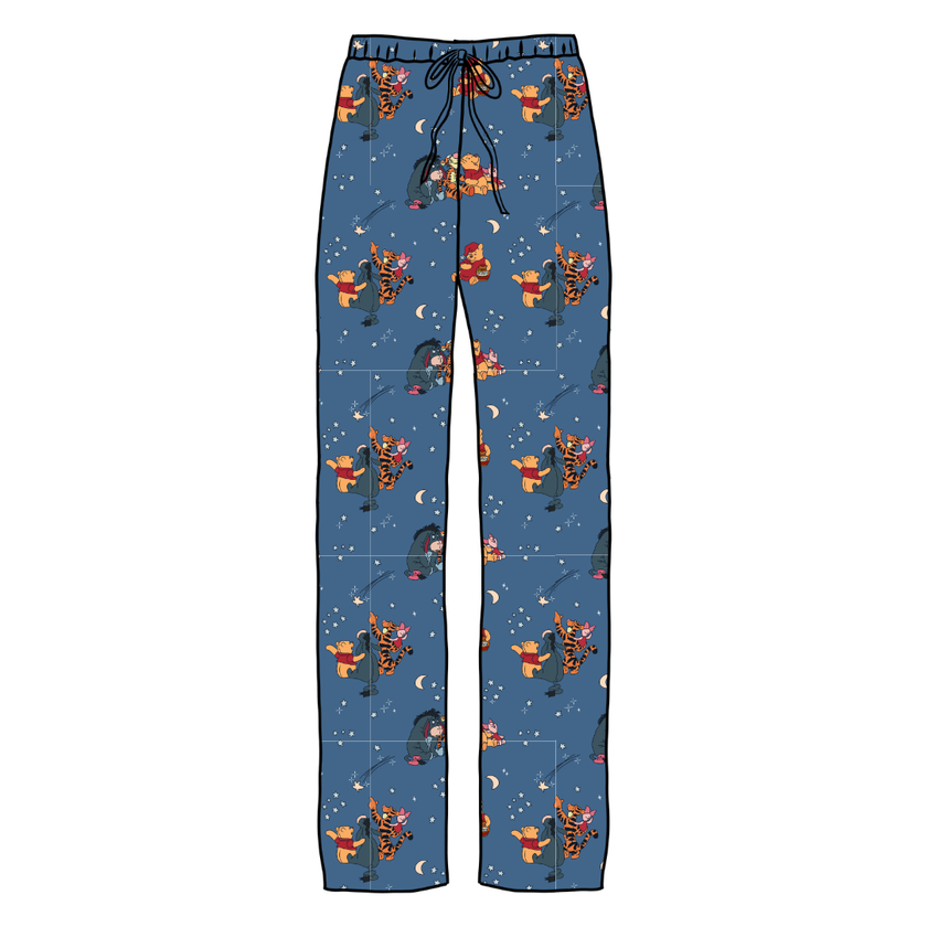 Hunny Dreams - Cosmic Adult Bamboo Pants - Pre Order
