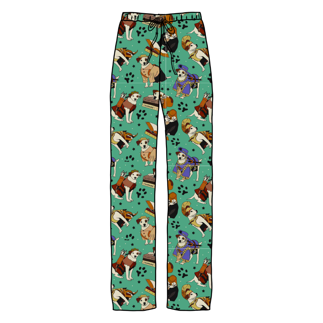 Wishbone - Cosmic Adult Bamboo Pants - Pre Order