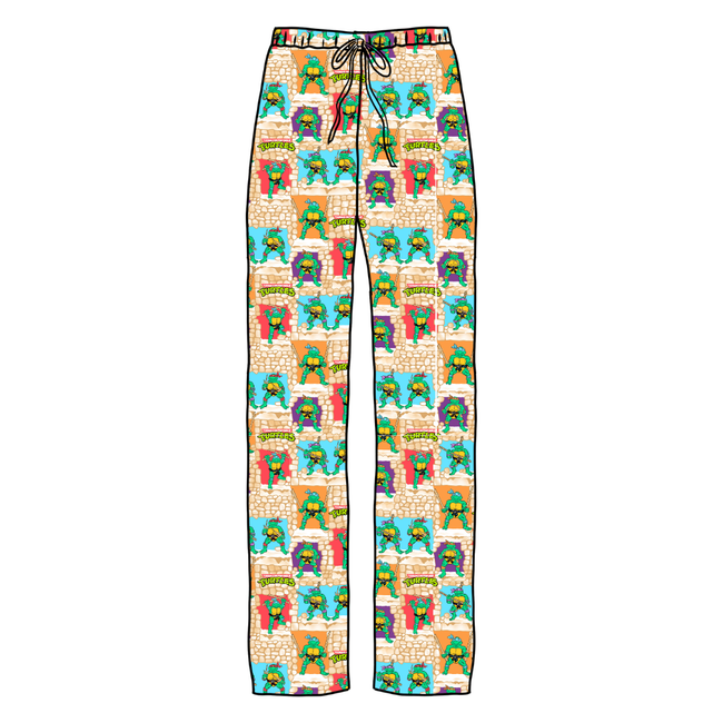 Turtle Dreams - Cosmic Adult Bamboo Pants - Pre Order
