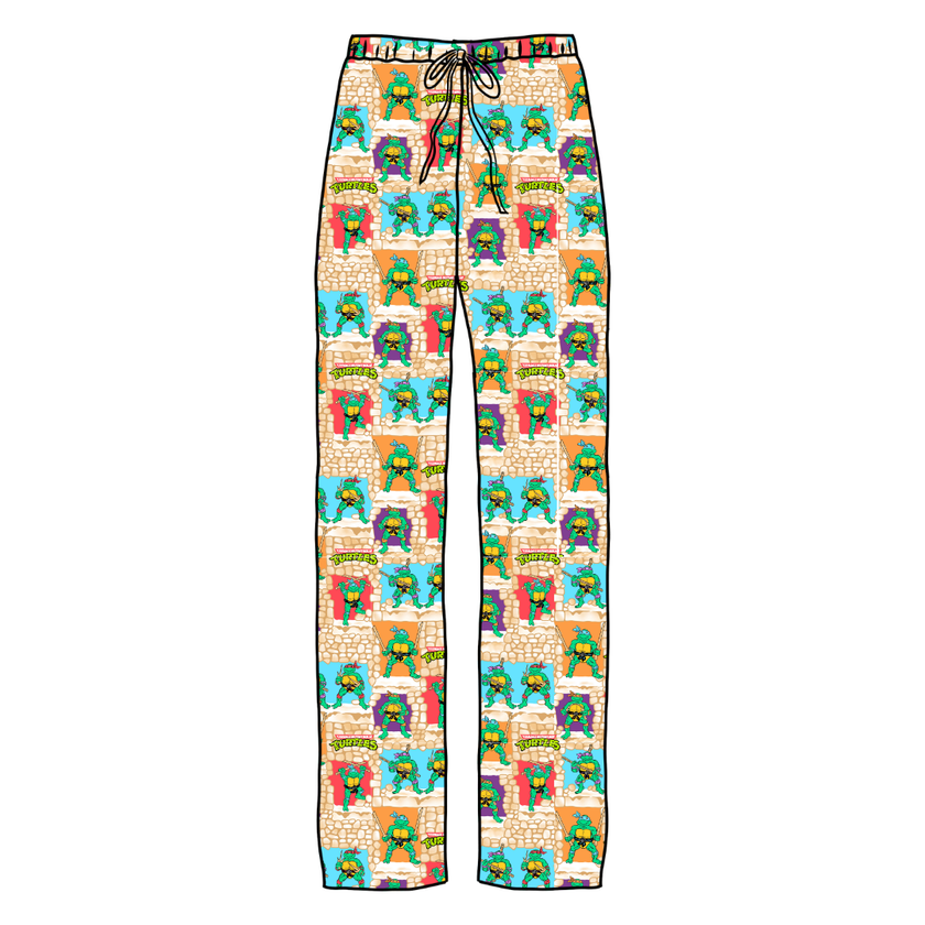 Turtle Dreams - Cosmic Adult Bamboo Pants - Pre Order