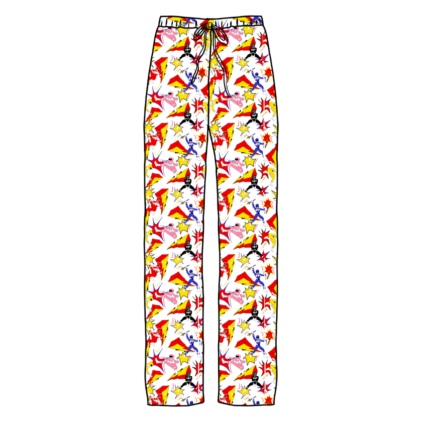 Ranger Dreams - Cosmic Adult Bamboo Pants - Pre Order