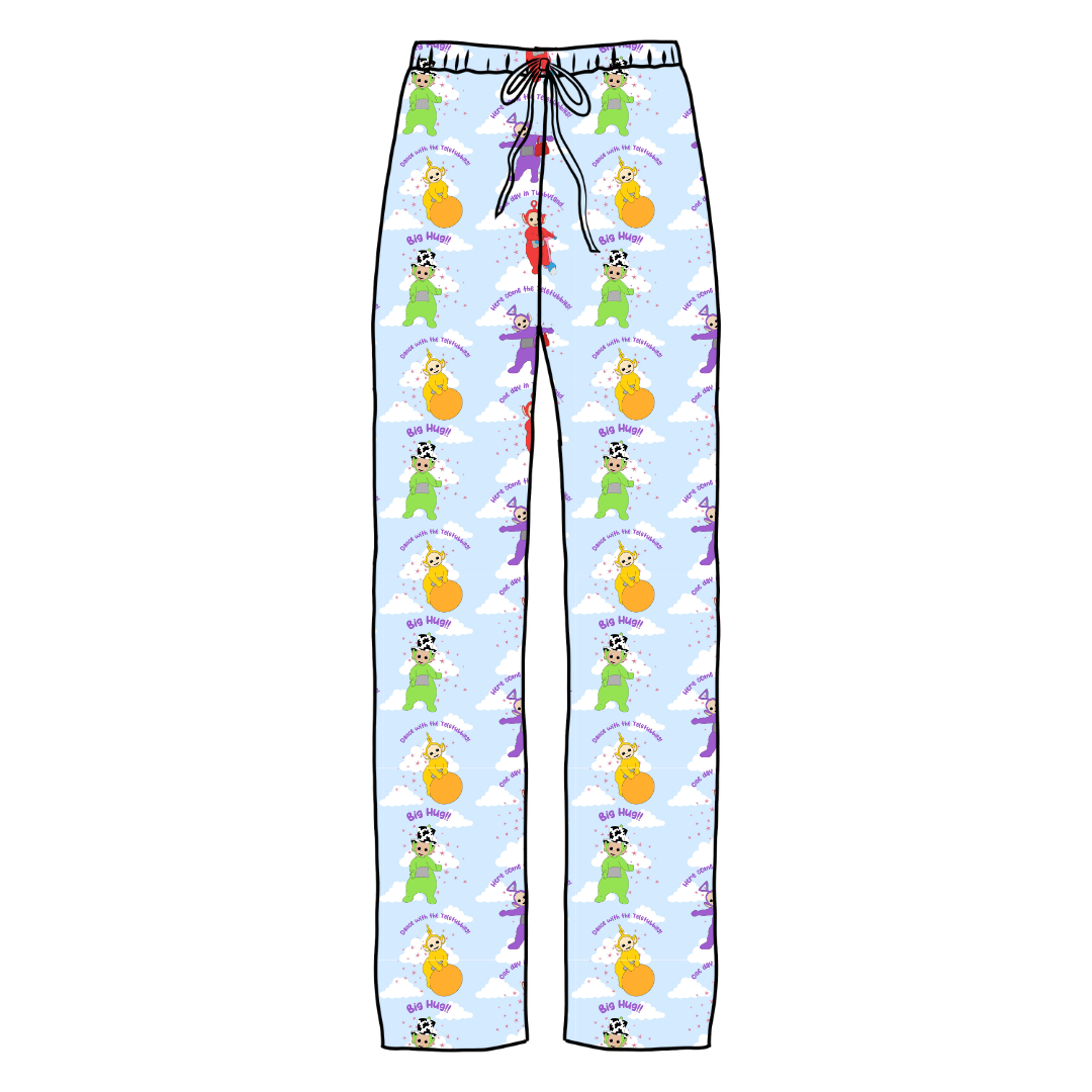 Big Hug - Cosmic Adult Bamboo Pants - Pre Order