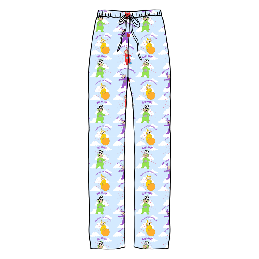 Big Hug - Cosmic Adult Bamboo Pants - Pre Order