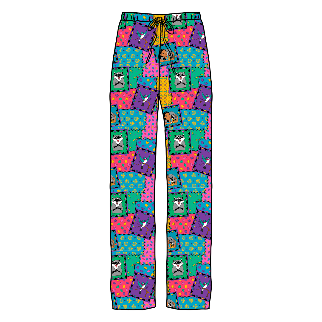 Wind Color - Cosmic Adult Bamboo Pants - Pre Order