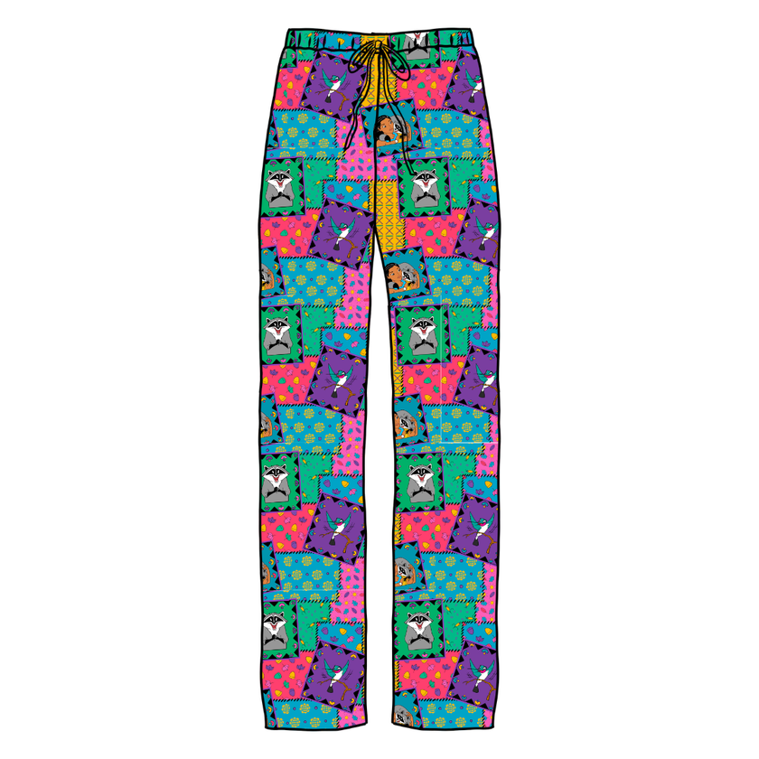 Wind Color - Cosmic Adult Bamboo Pants - Pre Order
