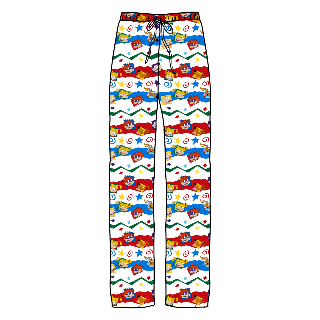 Stupid Babies - Cosmic Adult Bamboo Pants - Pre Order