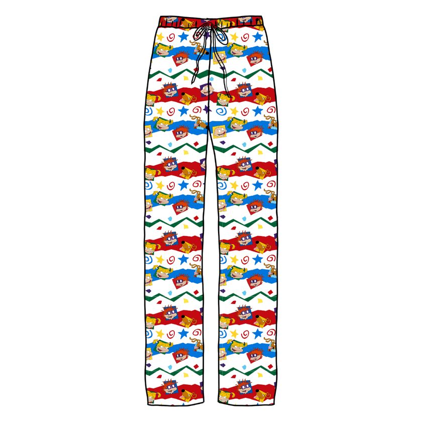 Stupid Babies - Cosmic Adult Bamboo Pants - Pre Order